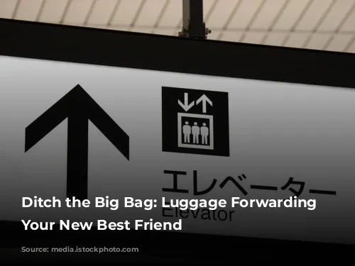 Ditch the Big Bag: Luggage Forwarding is Your New Best Friend