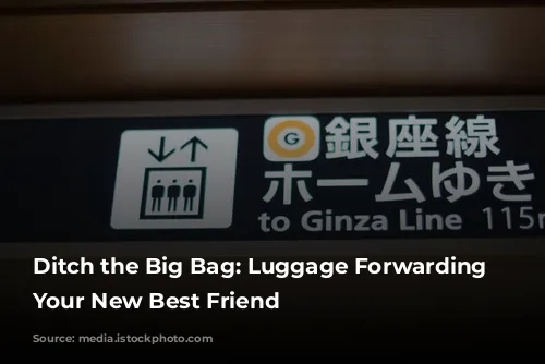 Ditch the Big Bag: Luggage Forwarding is Your New Best Friend