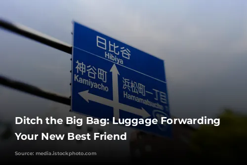 Ditch the Big Bag: Luggage Forwarding is Your New Best Friend