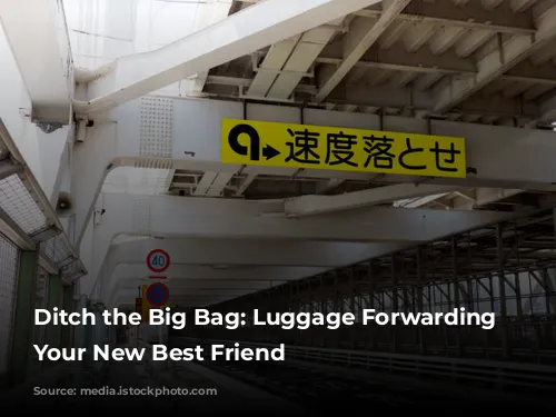 Ditch the Big Bag: Luggage Forwarding is Your New Best Friend