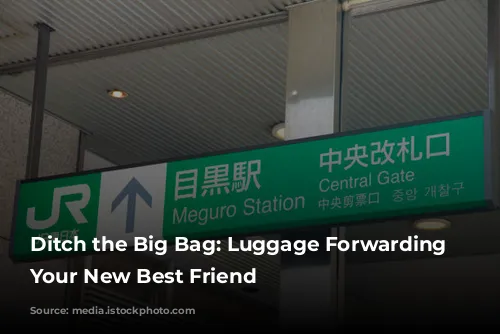 Ditch the Big Bag: Luggage Forwarding is Your New Best Friend