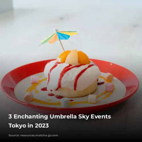 3 Enchanting Umbrella Sky Events Near Tokyo in 2023