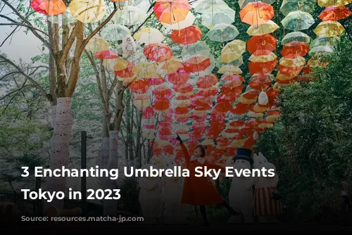 3 Enchanting Umbrella Sky Events Near Tokyo in 2023