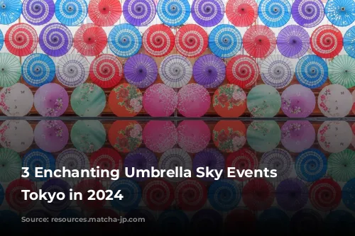 3 Enchanting Umbrella Sky Events Near Tokyo in 2024