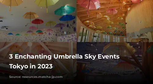 3 Enchanting Umbrella Sky Events Near Tokyo in 2023