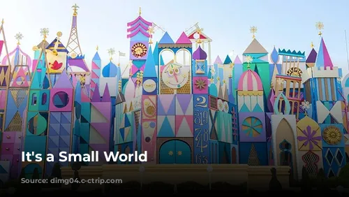 It's a Small World