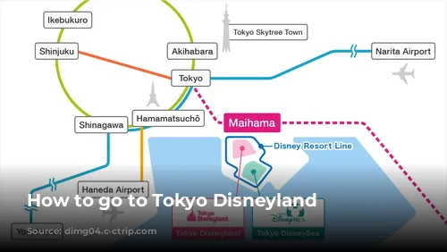 How to go to Tokyo Disneyland