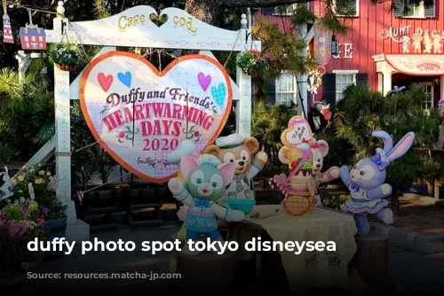 duffy photo spot tokyo disneysea