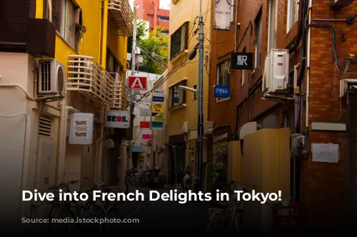 Dive into French Delights in Tokyo!