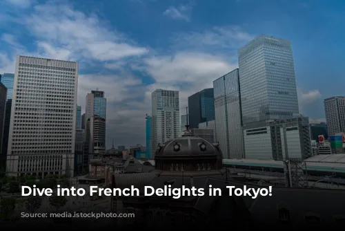 Dive into French Delights in Tokyo!