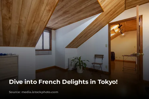 Dive into French Delights in Tokyo!