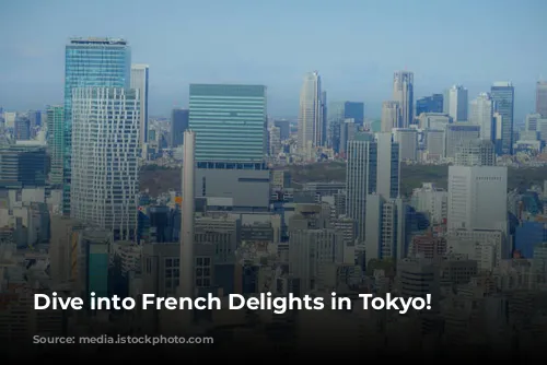 Dive into French Delights in Tokyo!