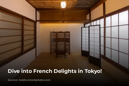 Dive into French Delights in Tokyo!