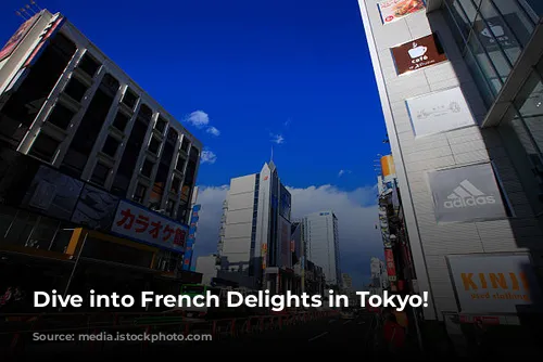 Dive into French Delights in Tokyo!