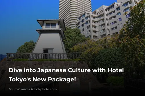 Dive into Japanese Culture with Hotel Chinzanso Tokyo's New Package!