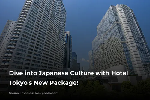 Dive into Japanese Culture with Hotel Chinzanso Tokyo's New Package!