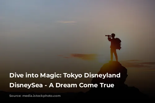 Dive into Magic: Tokyo Disneyland and DisneySea - A Dream Come True