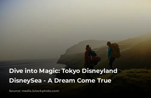 Dive into Magic: Tokyo Disneyland and DisneySea - A Dream Come True