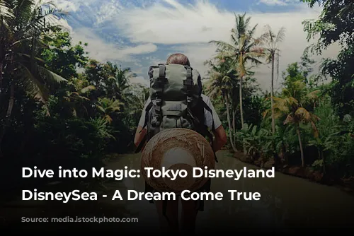 Dive into Magic: Tokyo Disneyland and DisneySea - A Dream Come True