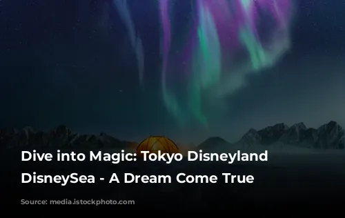 Dive into Magic: Tokyo Disneyland and DisneySea - A Dream Come True