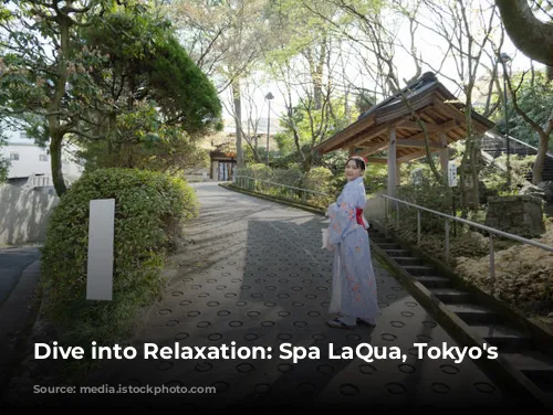 Dive into Relaxation: Spa LaQua, Tokyo's Oasis