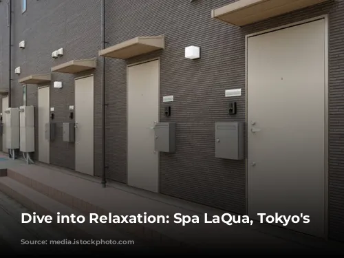 Dive into Relaxation: Spa LaQua, Tokyo's Oasis