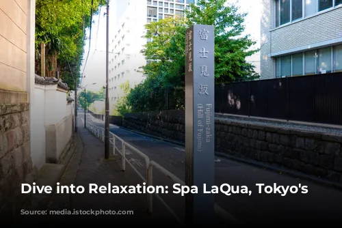 Dive into Relaxation: Spa LaQua, Tokyo's Oasis