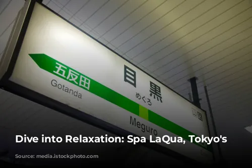 Dive into Relaxation: Spa LaQua, Tokyo's Oasis