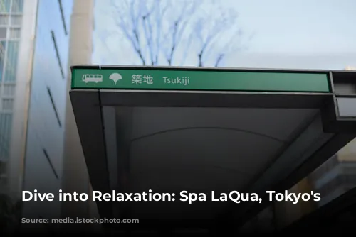 Dive into Relaxation: Spa LaQua, Tokyo's Oasis