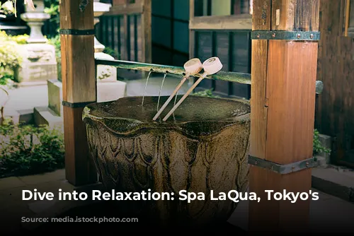 Dive into Relaxation: Spa LaQua, Tokyo's Oasis