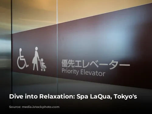 Dive into Relaxation: Spa LaQua, Tokyo's Oasis