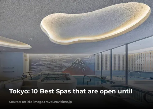 Tokyo: 10 Best Spas that are open until Morning