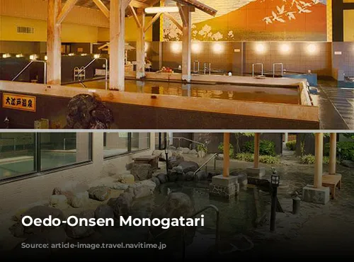 Oedo-Onsen Monogatari