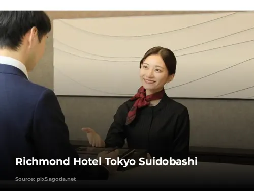 Richmond Hotel Tokyo Suidobashi