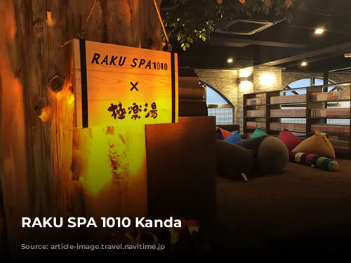 RAKU SPA 1010 Kanda