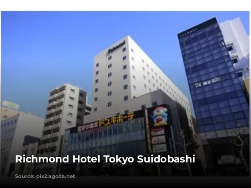 Richmond Hotel Tokyo Suidobashi