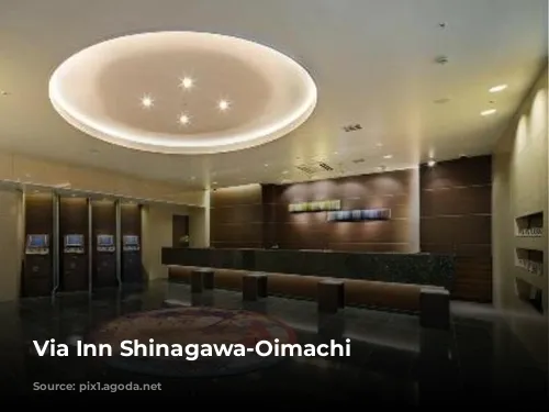 Via Inn Shinagawa-Oimachi