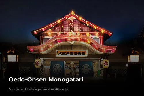 Oedo-Onsen Monogatari