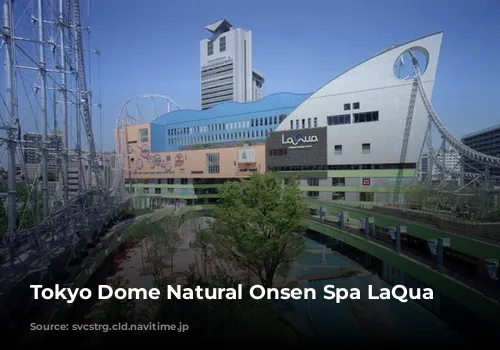 Tokyo Dome Natural Onsen Spa LaQua image