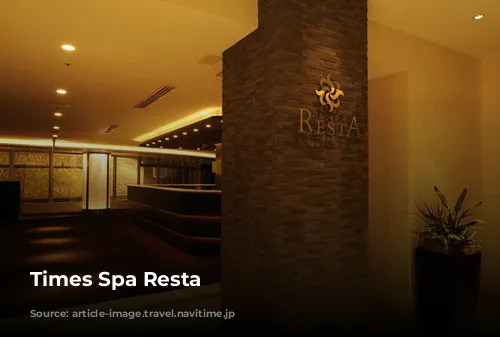 Times Spa Resta