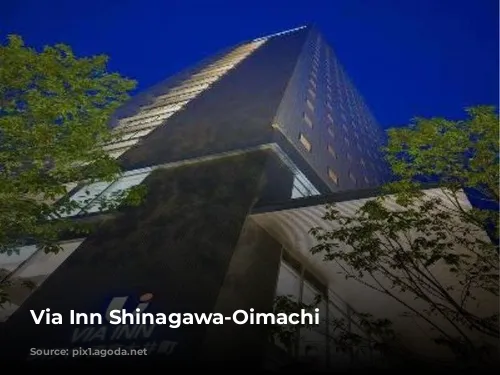 Via Inn Shinagawa-Oimachi