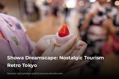 Showa Dreamscape: Nostalgic Tourism in Retro Tokyo