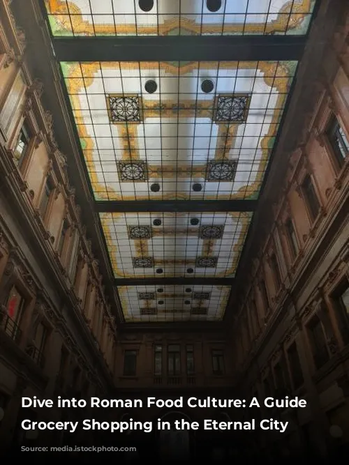 Dive into Roman Food Culture: A Guide to Grocery Shopping in the Eternal City