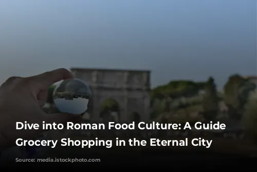 Dive into Roman Food Culture: A Guide to Grocery Shopping in the Eternal City