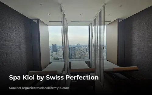 Spa Kioi by Swiss Perfection