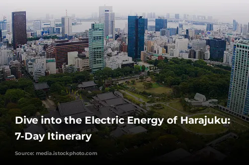 Dive into the Electric Energy of Harajuku: A 7-Day Itinerary