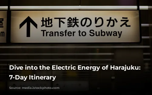 Dive into the Electric Energy of Harajuku: A 7-Day Itinerary