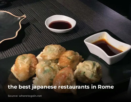 the best japanese restaurants in Rome