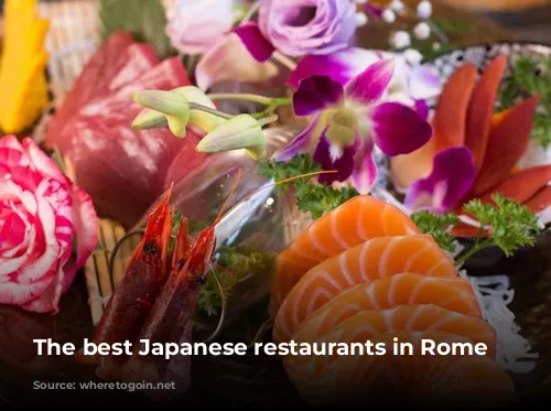 The best Japanese restaurants in Rome