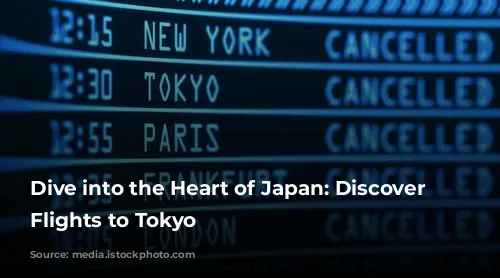 Dive into the Heart of Japan: Discover Affordable Flights to Tokyo